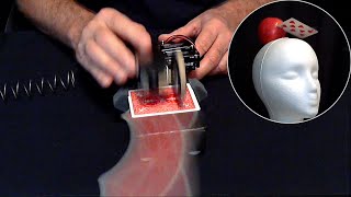 Extreme Card Throwing Machine !!! ~ Card Launcher