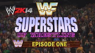 WWE 2K14 Superstars Of Wrestling (1987 - 1992 Era Caws) - Episode 1