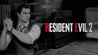 Noir Leon! Resident Evil 2 Remake, Leon A (Part 2)