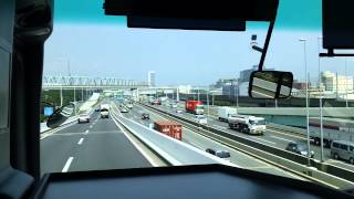 東京ベイシティ交通　マイタウン・ダイレクトバス　東京駅八重洲口→（ショートカット）→高洲４丁目