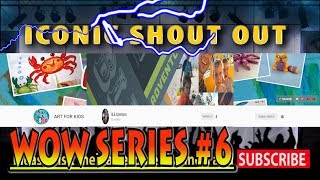 "ICONIC SHOUT OUT SERIES #6"