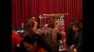 AQUI HAY PODER DE DIOS "CANDELA " CON EVANG FRANKIE VARGAS.FEB 01/2014
