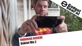 Unboxing Review: Oukitel Mix 2