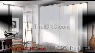 TỦ QUẦN ÁO MÀU TRẮNG