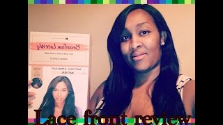 Sensationnel Brazilian Lace Wig Natural Straight