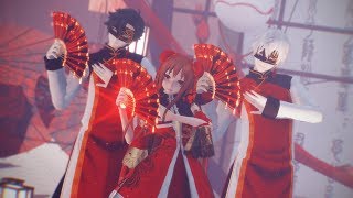 『 MMD 』寄明月 ◇ 수상한메신저