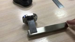 Разболталась ручка из двух частей