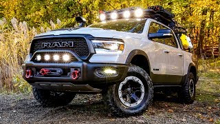 2020 Ram 1500 Rebel OTG (Off The Grid) Concept - SEMA 2019 - Ultimate Diesel Overlander!