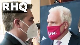 Jim Acosta Reminds Trump's Cult He Lost The Election