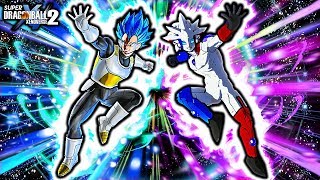 NEW HEROES KAMIOREN PACK! Dragon Ball Xenoverse 2 Kamioren Vs Evolution Vegeta & Goku Gameplay
