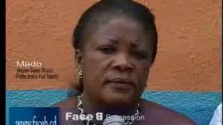 Paulin Mukendi Dans Face B: Succession avec la veuve MADILU Système