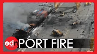 Dubai Port EXPLOSION Brings Middle East's Largest Commercial Hub to a Standstill