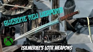 Skyrim SE Xbox One/PC Mods|Isilmeriel's LOTR Weapons