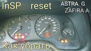 insp opel Astra G