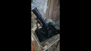 немецкий лёгкий 50-мм миномёт Granatenwerfer 36. Копия