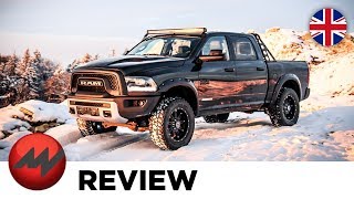 Dodge RAM 1500 Rebel Geiger Special Edition