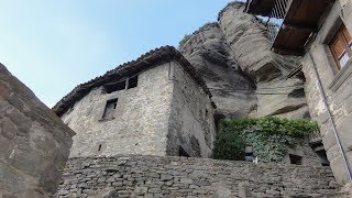 Рупит  Каталония Испания 2017 Застывшая лава Rupit Spain  Catalonia