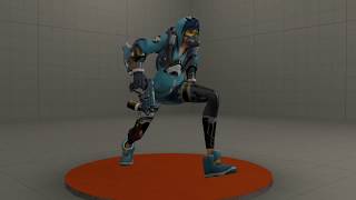 [SFM Test] Graffiti Tracer Sneak Cycle