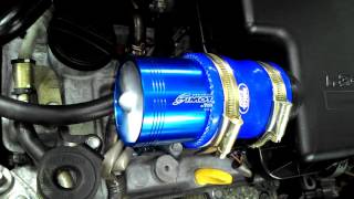 SIMOTA TURBO TWIN FAN«««toyol biru»»»