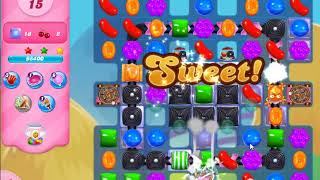 Candy Crush 2875 Booster Strategy!