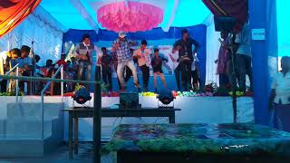LITTLE FLOWER EDAVA 2k18-19 10 th batch DANCE (GANGZ ADHOLOKAM) "ore powli"