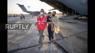 Uzbekistan: German military flies out 220 people from Kabul to Tashkent