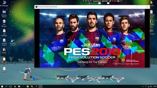 PES 2018 TÜRKÇE YAMA NASIL KURULUR %100 OLUYOR!
