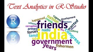 Text Analytics-6.1 Importing Text file in R Studio