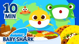 #StayHome and Travel the World with Baby Shark | +Compilation | Learn Culture 