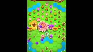 Blossom Blast Saga Level 284 - NO BOOSTERS