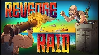 RUST | Raiding the ROOF-CAMPER! | Part (4/4)