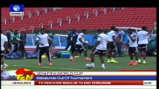 ChannelsTV News@10 (26/06/2014) Part 4