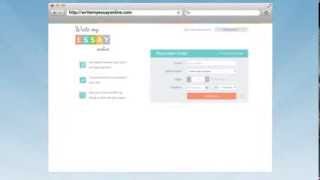 Write My Essay Online -- Cheap Custom Essay Writing Service at $7.50/page