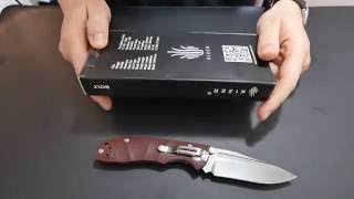 Kizer Vanguard Bolt Red (V4412A2) VG-10/G10