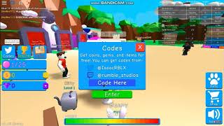 Roblox] Bubble Gum Simulator Code!