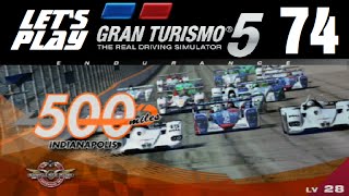 Let's Play Gran Turismo 5 - Part 74 - Indy 500