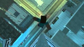 Minecraft Steve's skin for GTA San Andreas
