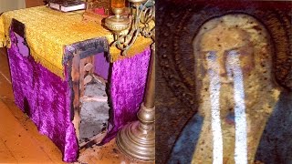 Обличительное чудо в храме РПЦ МП