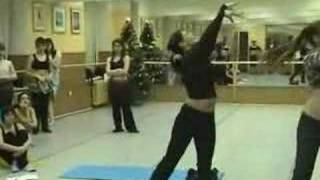 arab girl dance