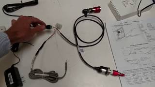 Air pressure data logging demo