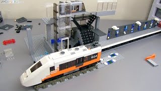 LEGO Train Station MOC update #1!