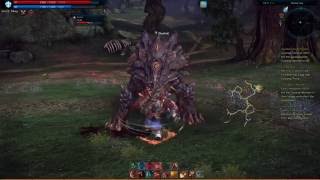 TERA beta - lvl 22 Lancer - Basilisk - Solo