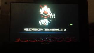 Pixar Short Films Volume 1 DVD Menu Walkthrough