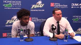 POT GAME @FGCU_MBB vs. Keiser