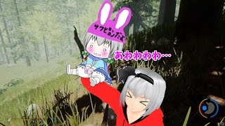 チョビっとThe Forest【ゆっくり実況】第二十四話『サクピョン』