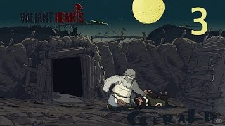 Valiant Hearts. The Great War.Встреча с Бароном Фон Дорфом.3