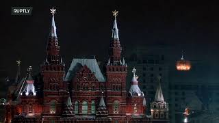 [Pre-Recorded] Putin addresses nation on New Year’s Eve in Moscow
