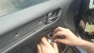 Как снять обшивку на Bmw E46