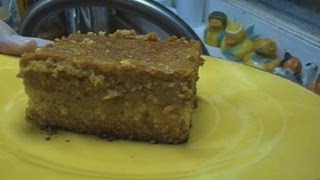 The Holidays are Coming: Pumpkin Gooey Butter Cake