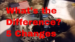 Ford AOD 4R70W 4R75W Pump changes